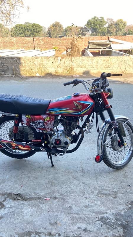 honda 125 zero condition 1