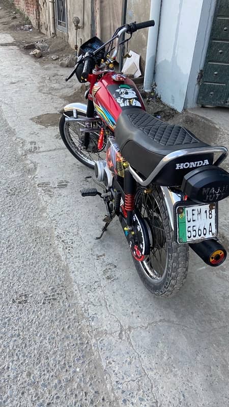 honda 125 zero condition 3