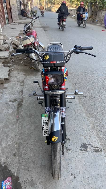 honda 125 zero condition 6