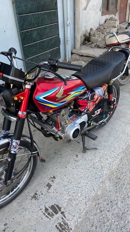 honda 125 zero condition 7