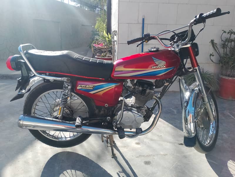 Honda CG 125 2010 10