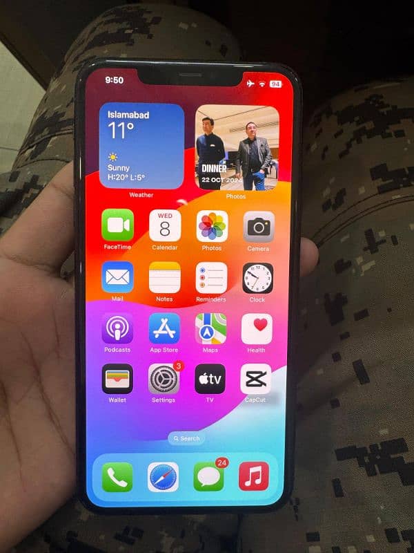 I phone 11 pro max 5