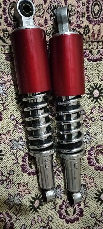 Road Prince Original Back Shocks 0