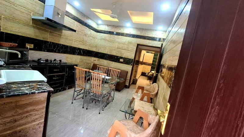 Fully Furnished Modern One Bedroom Deluxe Apartment 4