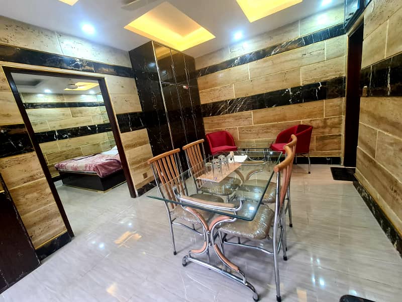 Fully Furnished Modern One Bedroom Apartment 3