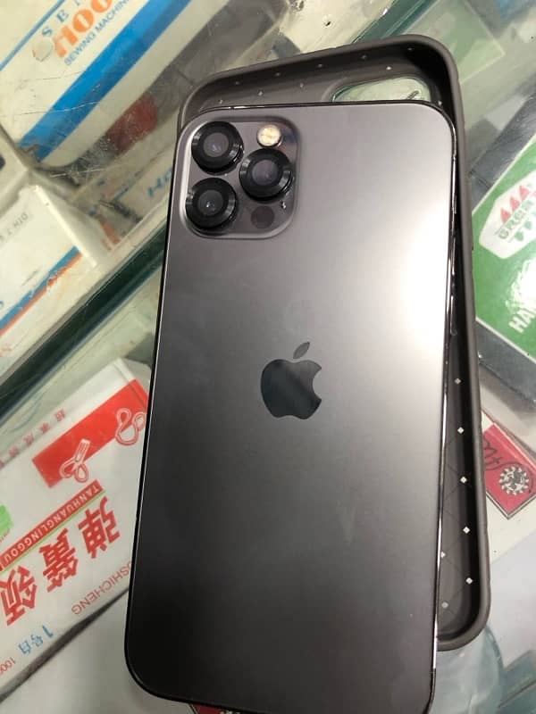 I phone 12 pro good condition factory unlock 0