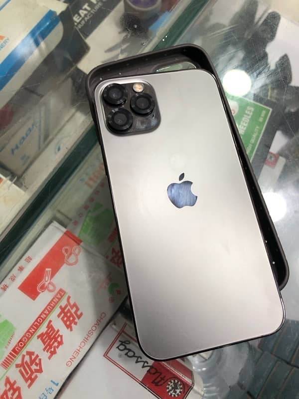 I phone 12 pro good condition factory unlock 5