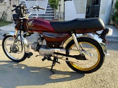 honda cd 70