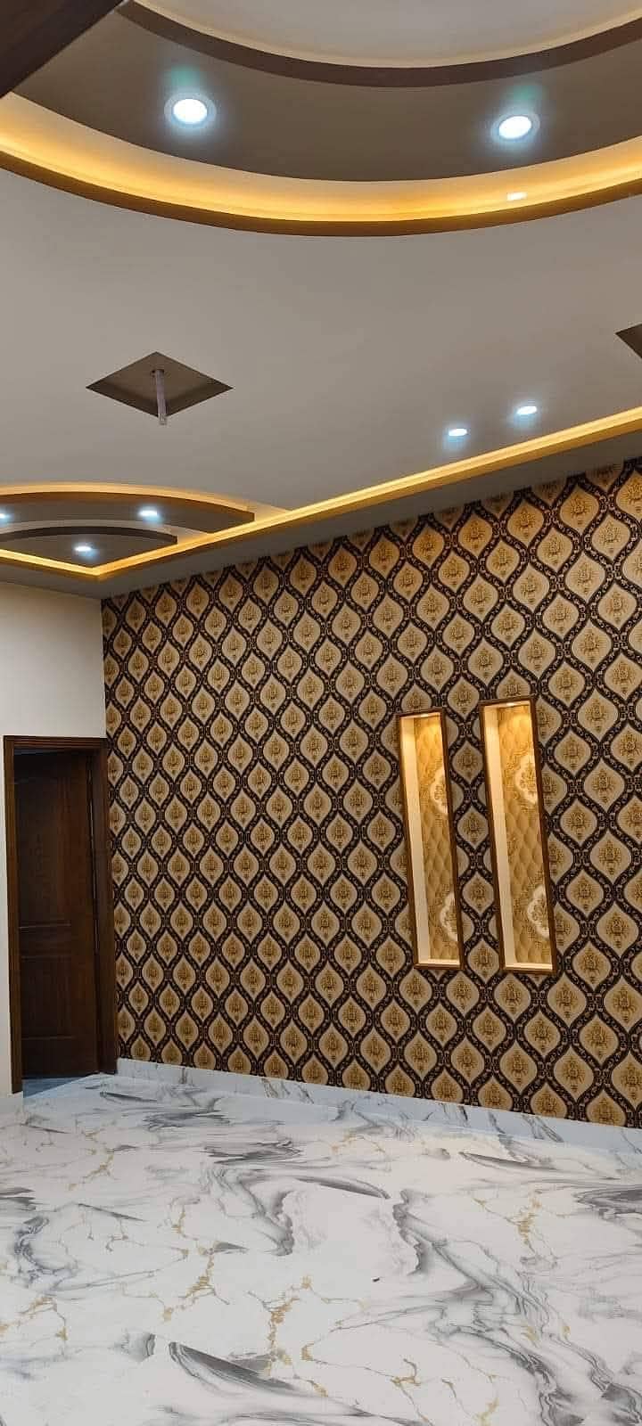 wallpaper/pvc panel,wooden & vinyl floor/led rack/ceiling,blind/gras/ 15