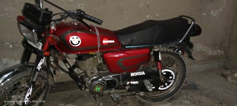 Honda 125 3