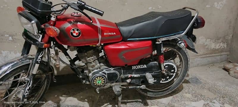 Honda 125 5