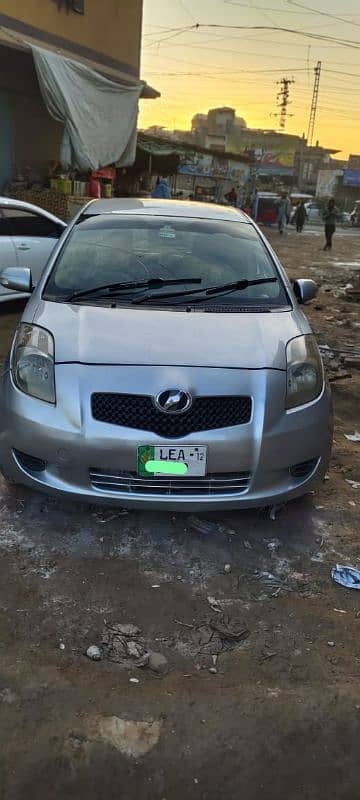 Toyota Vitz 2006 6