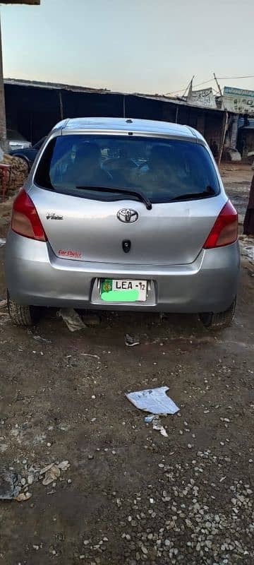 Toyota Vitz 2006 7