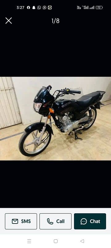 Suzuki 110 used imortant 1