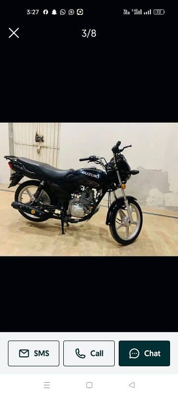 Suzuki 110 used imortant 4