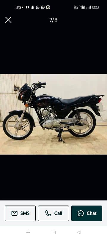 Suzuki 110 used imortant 5