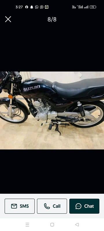 Suzuki 110 used imortant 6