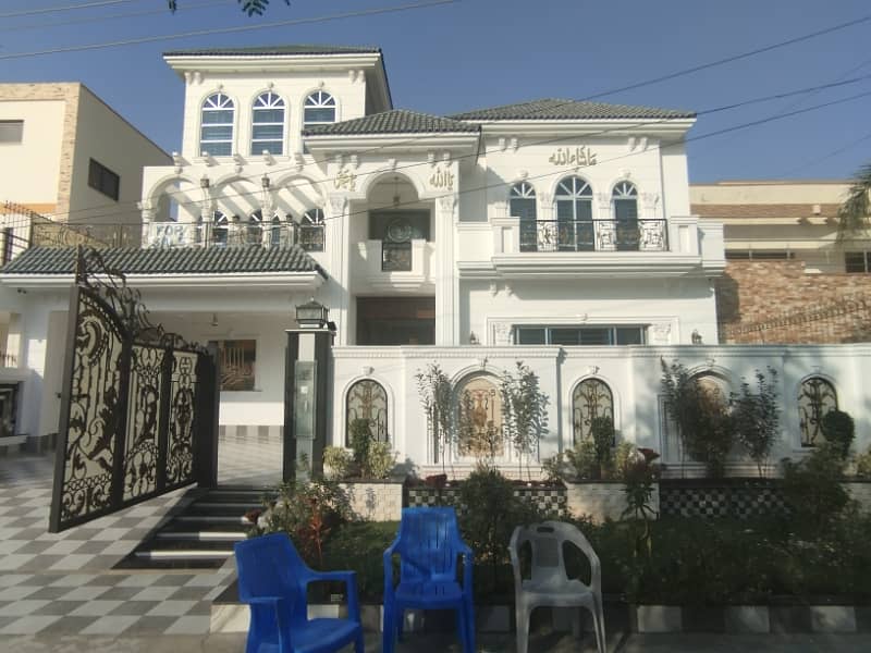 1 KANAL BRAND NEW SPANISH HOUSE FOR SALE IN NFC PHASE 1 0