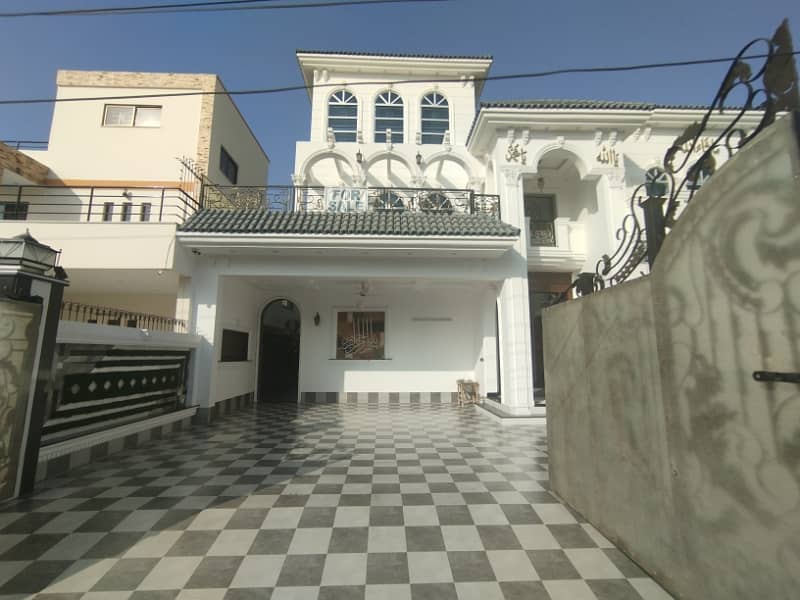 1 KANAL BRAND NEW SPANISH HOUSE FOR SALE IN NFC PHASE 1 2