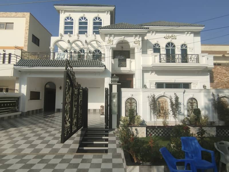 1 KANAL BRAND NEW SPANISH HOUSE FOR SALE IN NFC PHASE 1 4