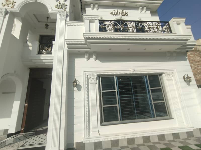 1 KANAL BRAND NEW SPANISH HOUSE FOR SALE IN NFC PHASE 1 8