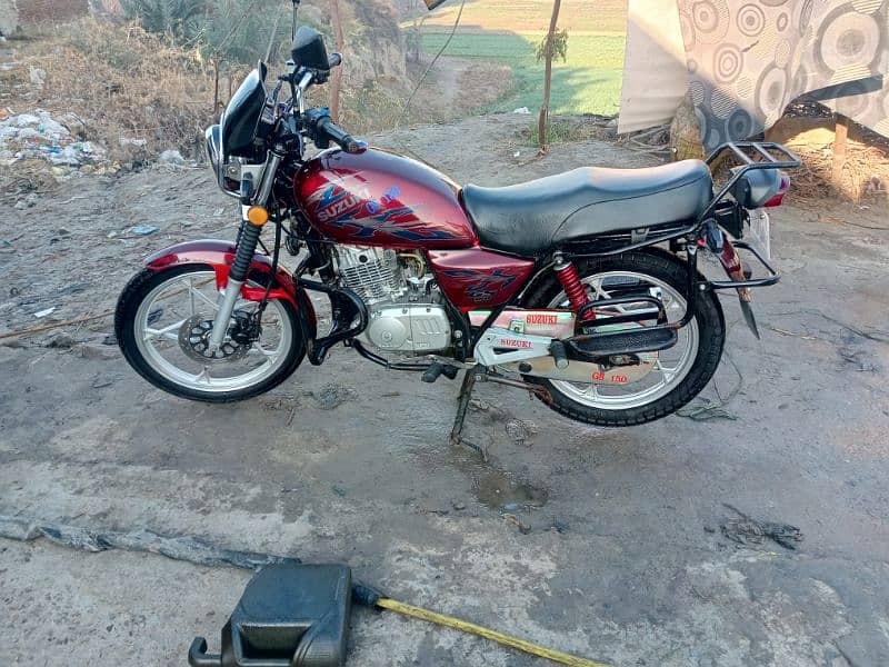 Suzuki GS 150 good condition 1