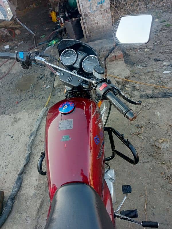 Suzuki GS 150 good condition 3