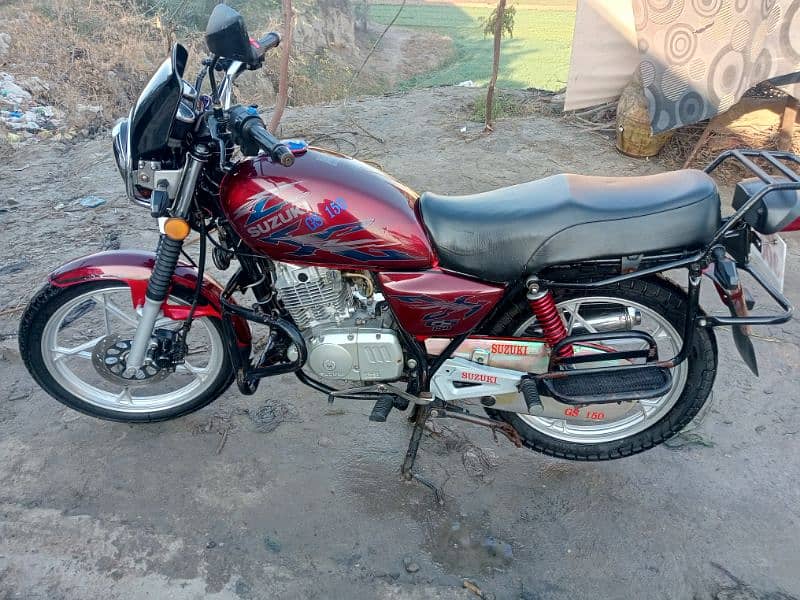 Suzuki GS 150 good condition 5