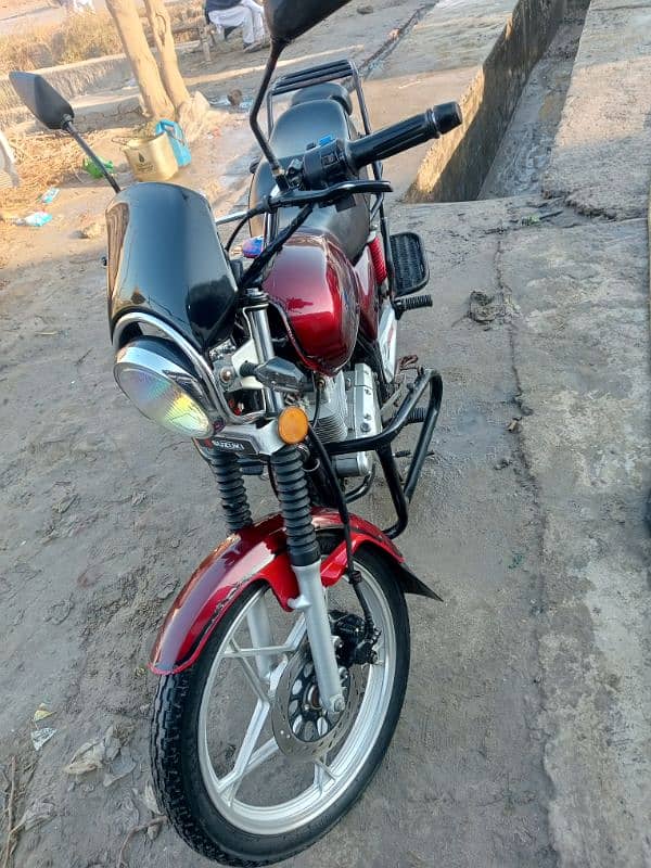 Suzuki GS 150 good condition 6