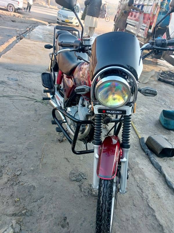 Suzuki GS 150 good condition 7