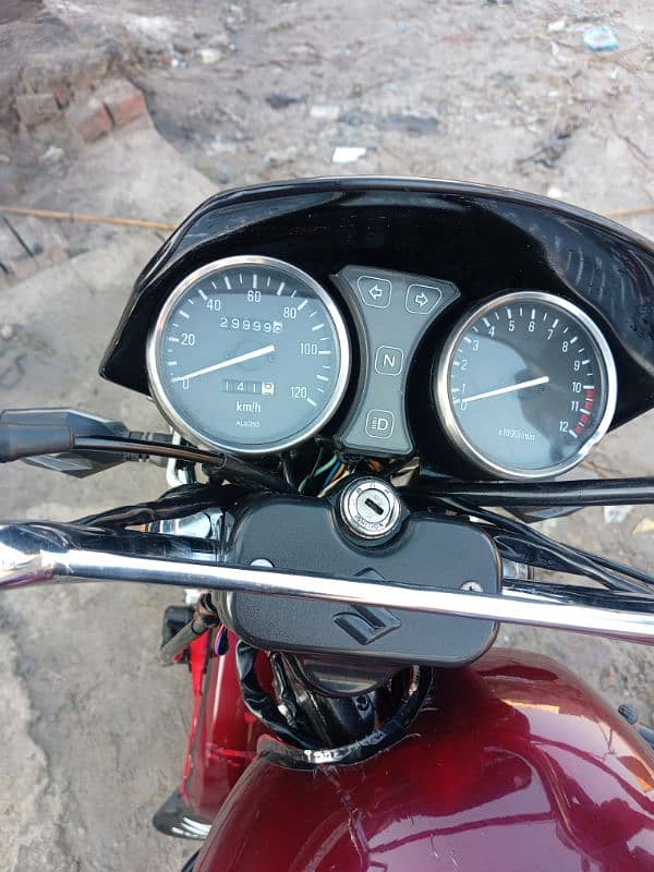 Suzuki GS 150 good condition 8