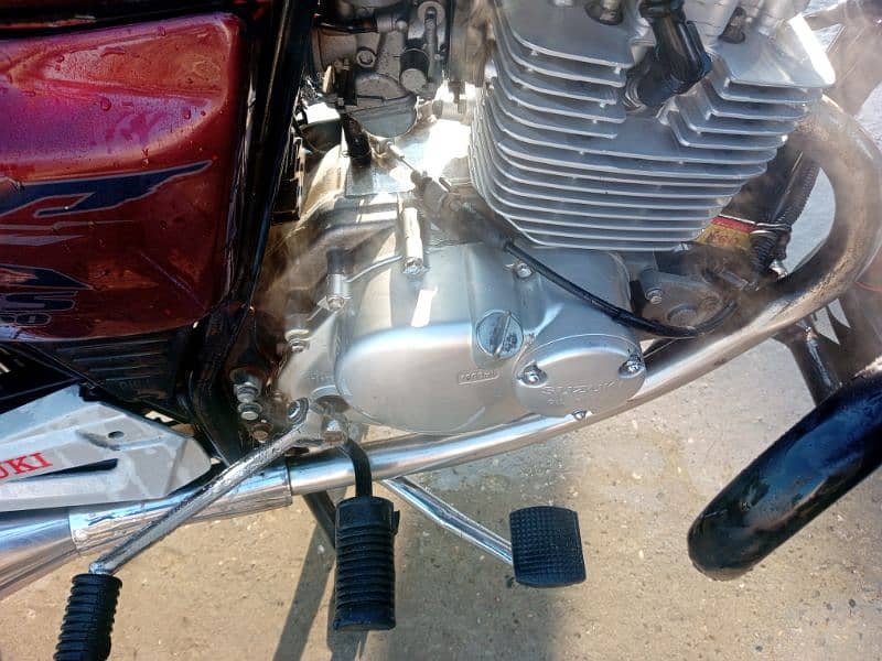 Suzuki GS 150 good condition 12