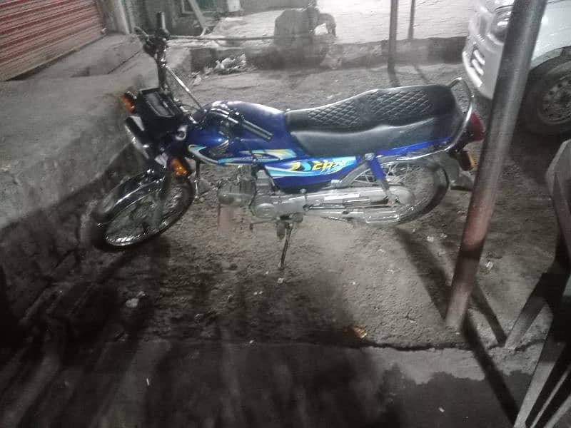 Honda CD 70 fit bike total original All Punjab number 4