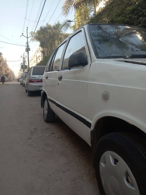 Suzuki Mehran VXR 1998 2