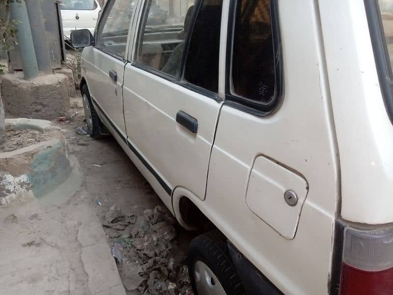 Suzuki Mehran VXR 1998 3