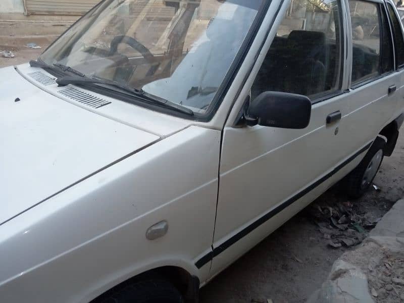 Suzuki Mehran VXR 1998 4