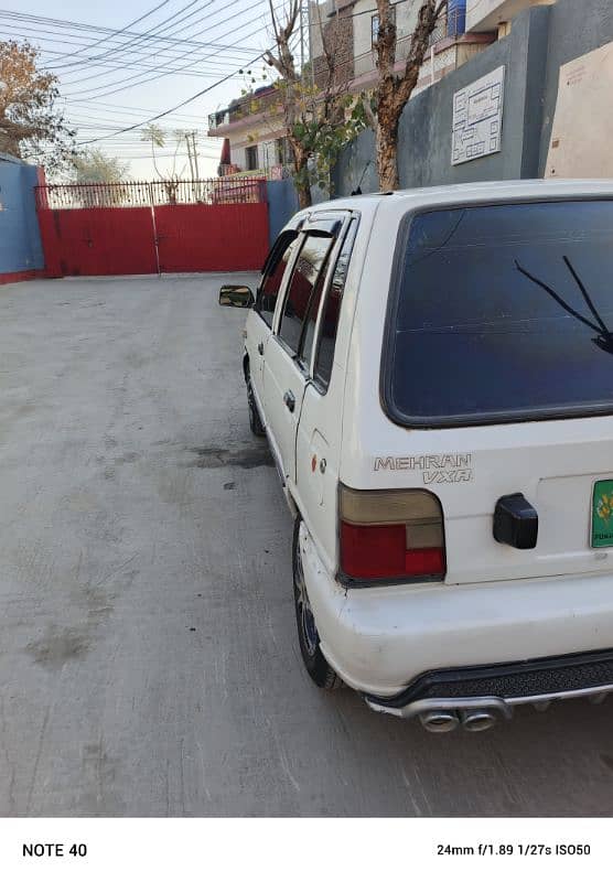 Suzuki Mehran VX 2007 9