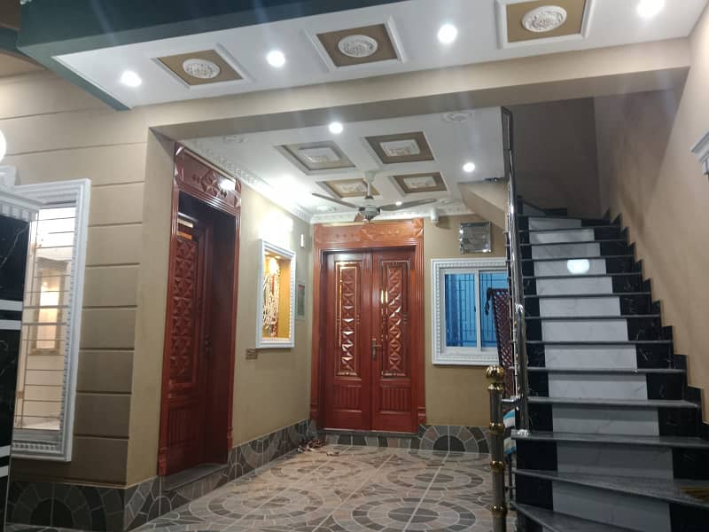 5 MARLA BRAND NEW HOUSE FOR SALE IN EDEN BOULEVARD 6