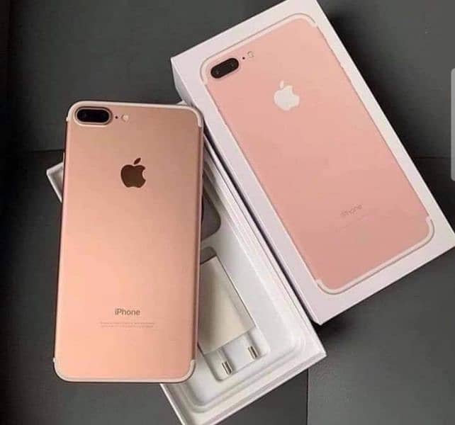 iPhone 7Plus 128Gb With Full Box 0