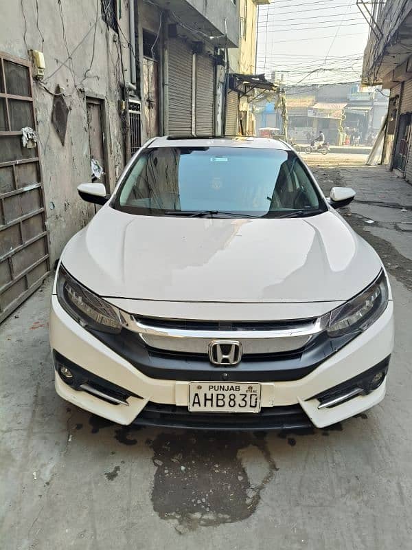 Honda Civic VTi Oriel Prosmatec 2021/2022 ug full option 0