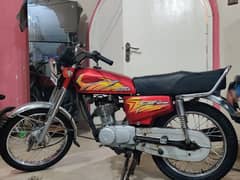 Honda CG 125 2021