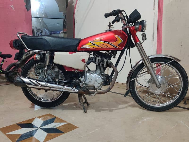 Honda CG 125 2021 4