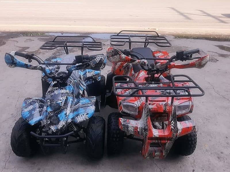 50cc 70cc new self start fuel atv quad 4 wheels dlvr al pk 0