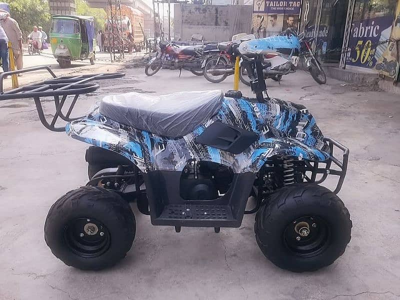 50cc 70cc new self start fuel atv quad 4 wheels dlvr al pk 8