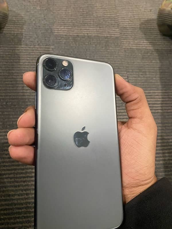 iphone 11 pro max with box approved 256 2