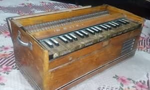 Harmonium Body Without Reads