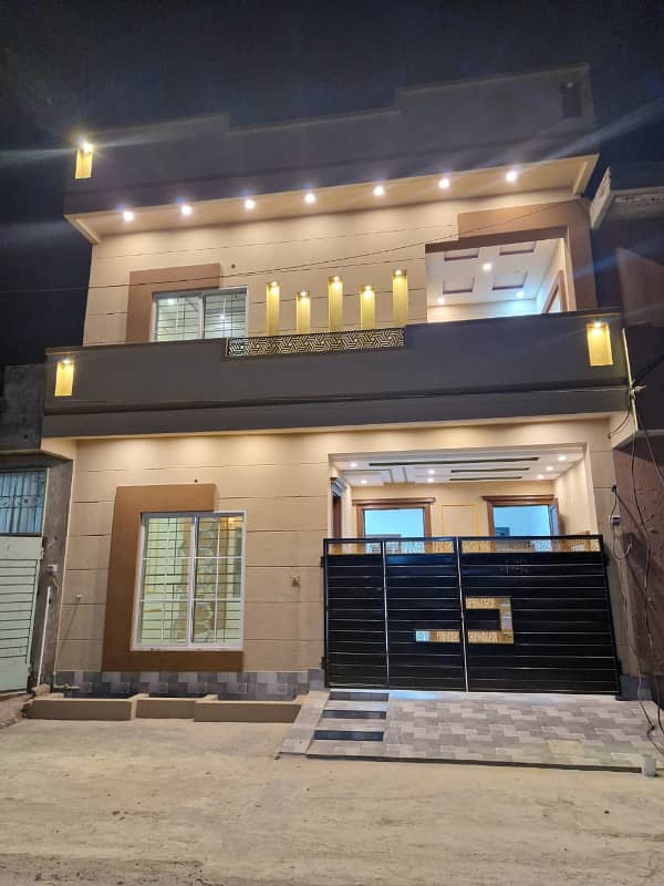 4 MARLA BRAND NEW HOUSE FOR SALE IN HIGHCOURT PHASE 2 0