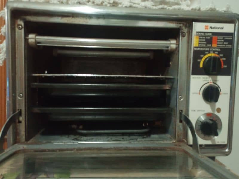 Electric oven 3