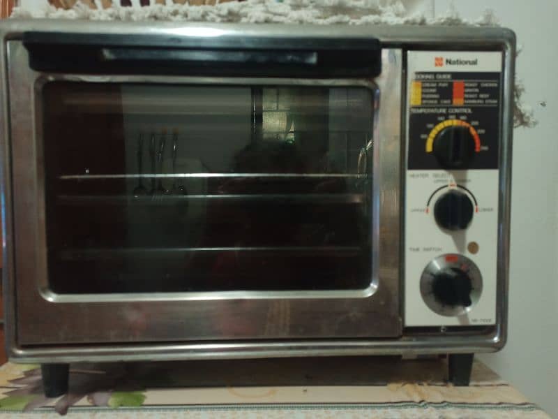 Electric oven 4