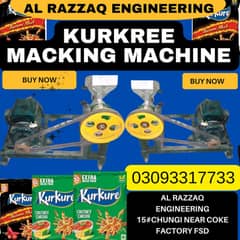 Packing Machine/Kurkree Making Machine